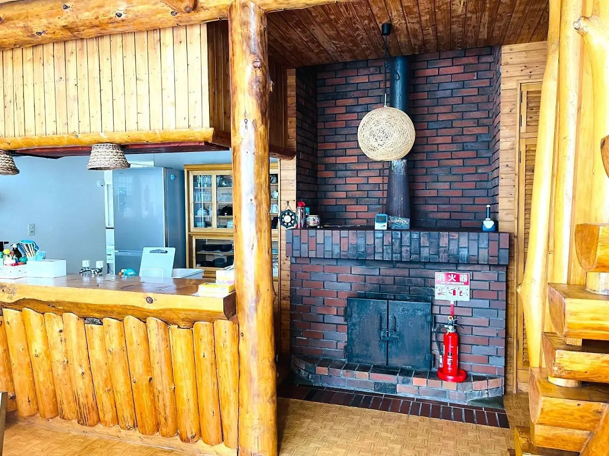 民泊joyful天然温泉付きログハウス Shiraoi Holiday home