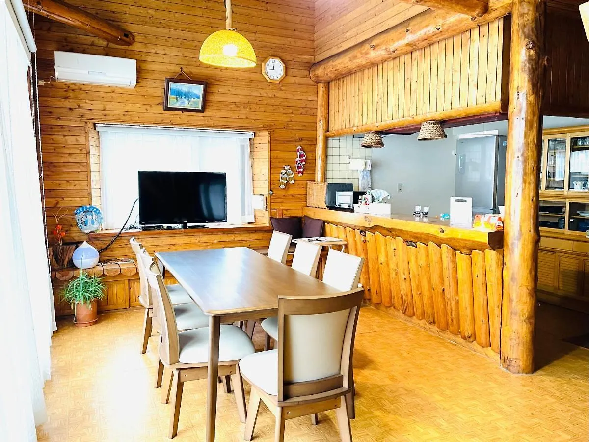 Holiday home 民泊joyful天然温泉付きログハウス Shiraoi Japan