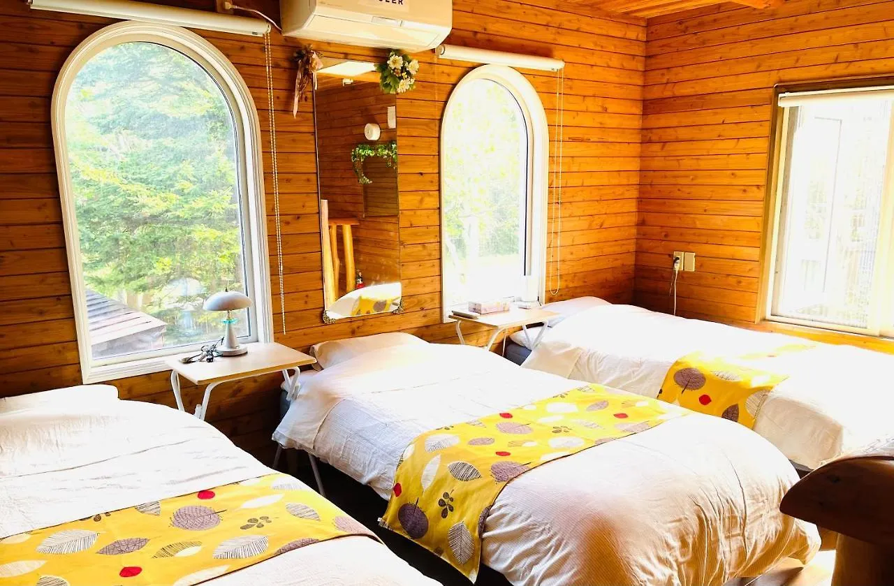 Holiday home 民泊joyful天然温泉付きログハウス Shiraoi Japan