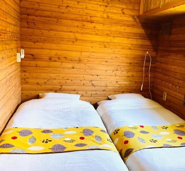 民泊joyful天然温泉付きログハウス Shiraoi Holiday home